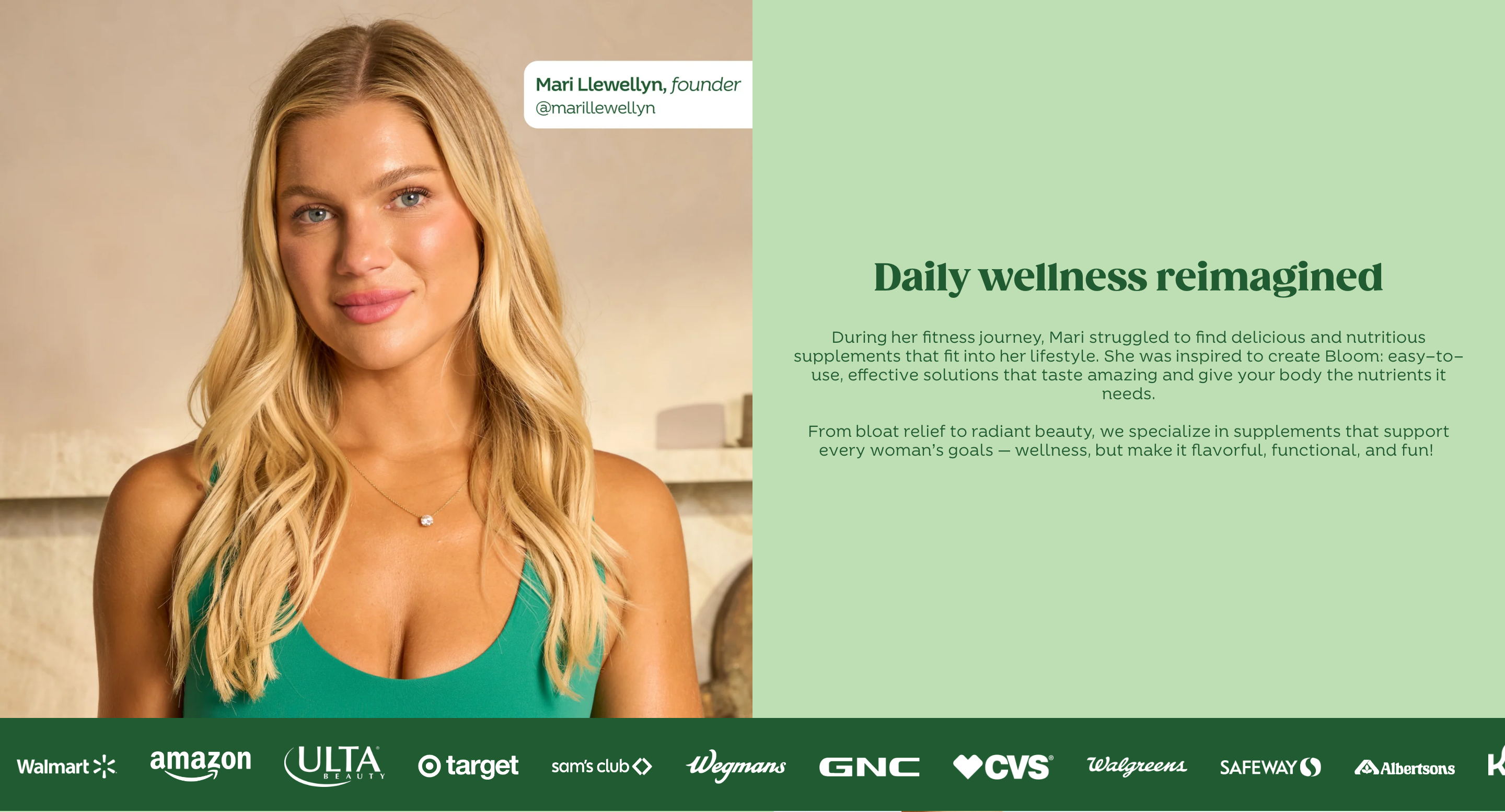 Daily wellness reimagined